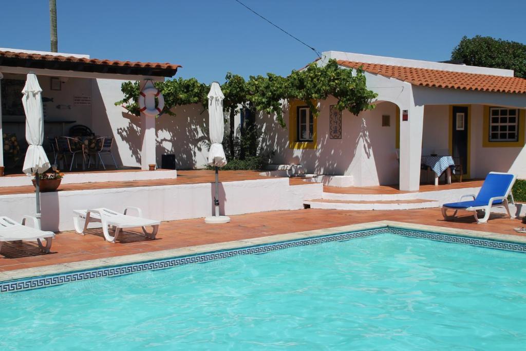 Maison d'hôtes Casal Novo à São Martinho do Porto Extérieur photo