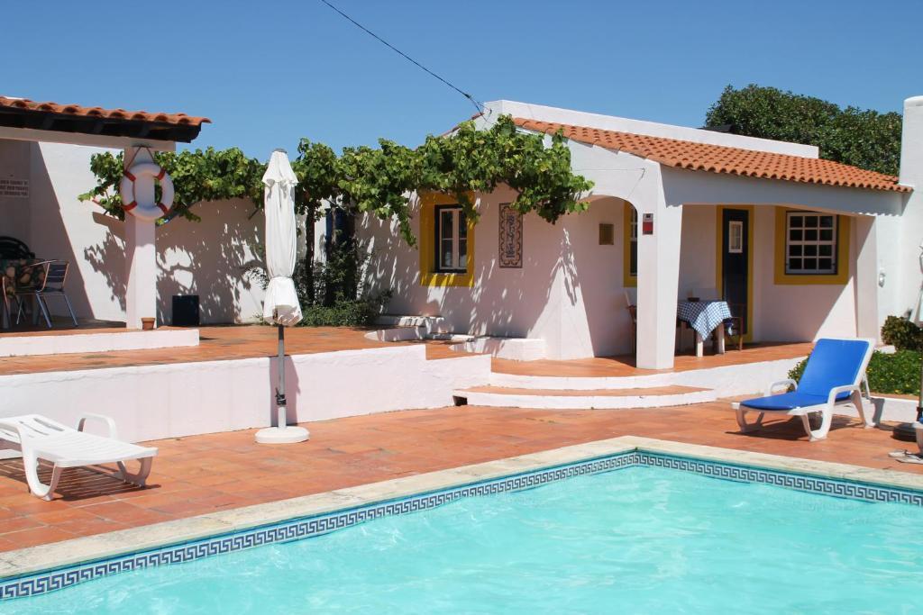 Maison d'hôtes Casal Novo à São Martinho do Porto Extérieur photo