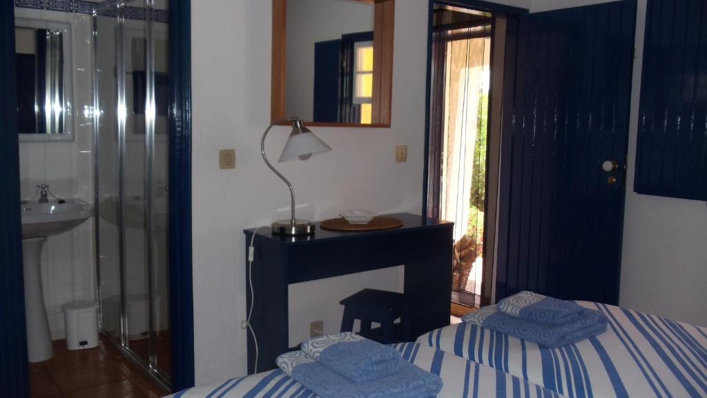 Maison d'hôtes Casal Novo à São Martinho do Porto Chambre photo